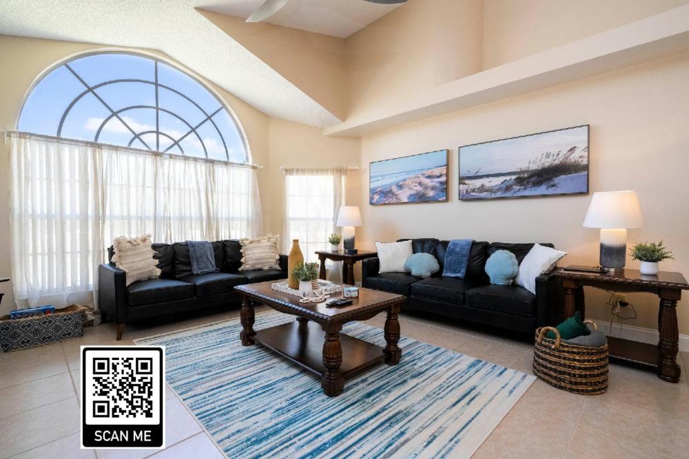 Three-Bedroom Apartment interior